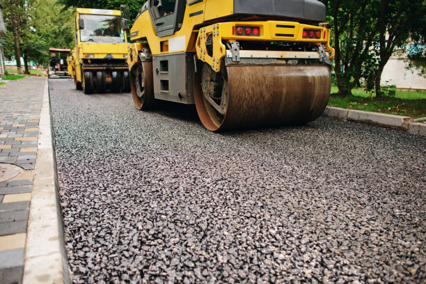 Residential Paver Driveway in Blue Hills, CT
